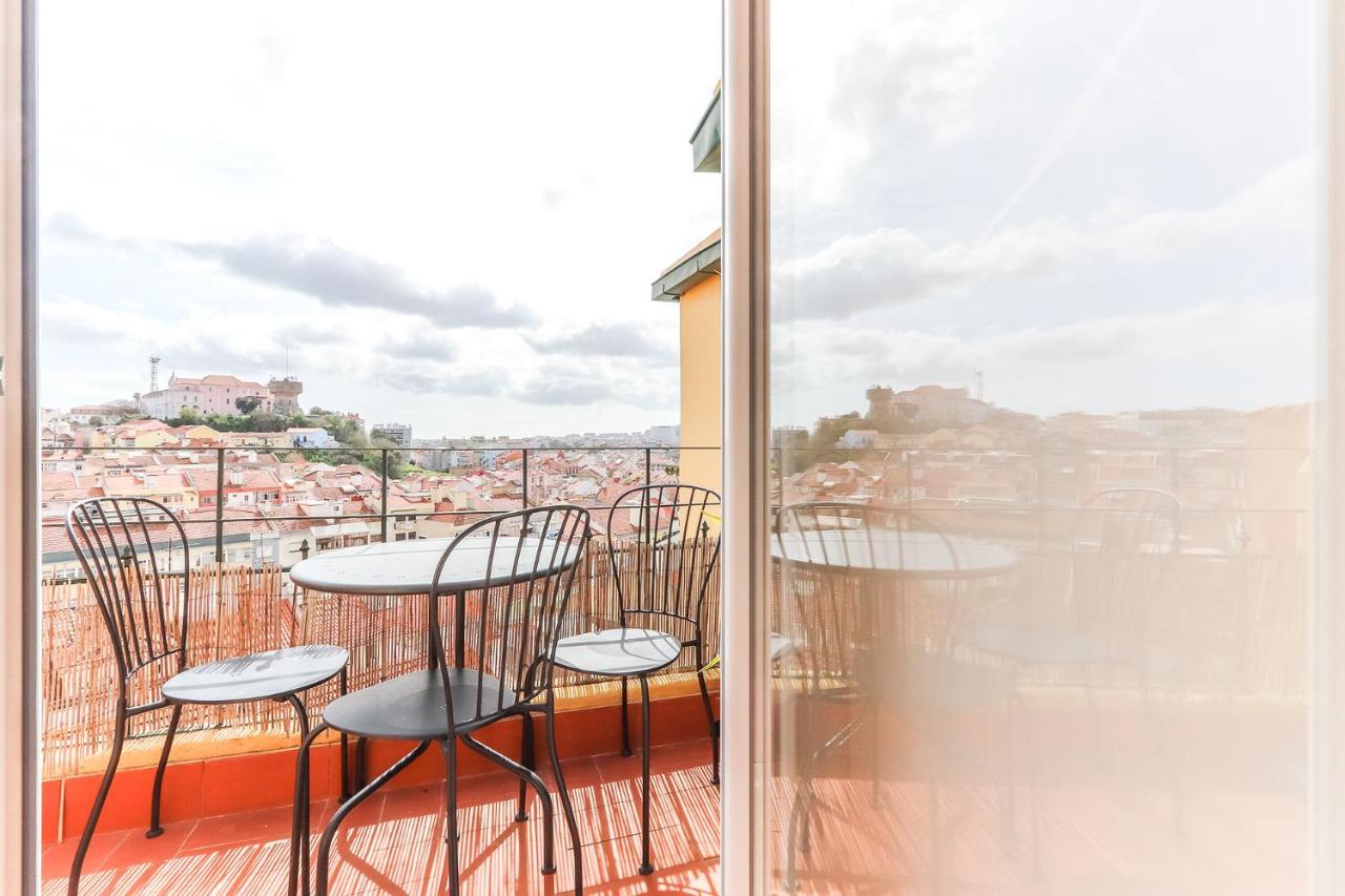 Vita Portucale ! Almirante Panoramic View Lisbon Luaran gambar